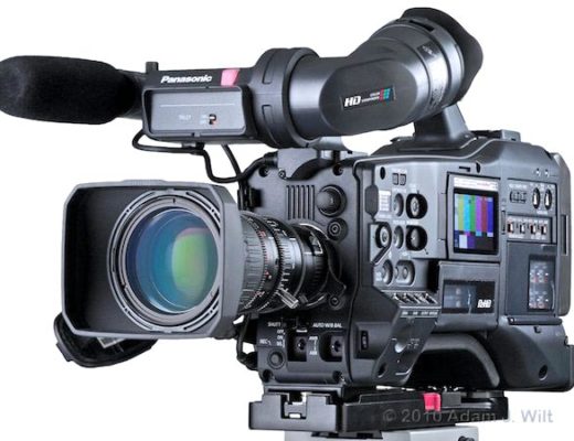 Review: Panasonic AG-HPX370 1/3" 3-MOS P2 HD Camcorder 10
