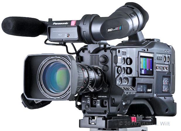 Review: Panasonic AG-HPX370 1/3" 3-MOS P2 HD Camcorder 1