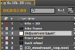 The limitation of Layer Styles for 3D 1