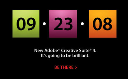 Adobe CS4 Just Around the Corner 1