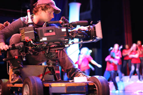 Sachtler Supports Hoffman for Taking the Stage 1