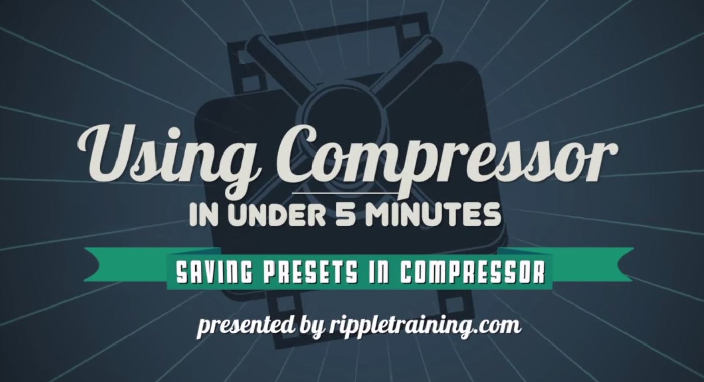 Compressor Power User Tricks 18