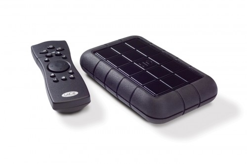 LaCie Introduces the First Mobile High-Definition Multimedia Player: LaCinema Rugged HD 1