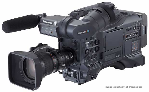 Panasonic's AG-HPX300: full-res camcorder with AVC-I under $11K 3