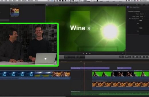Improved Compound Clips in Final Cut Pro X 3