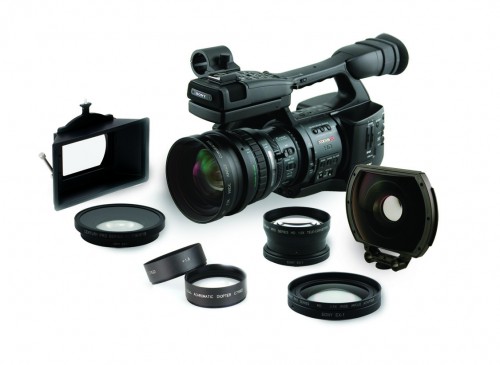 New Century HD Lens Accessories for Sony PMW-EX1 2