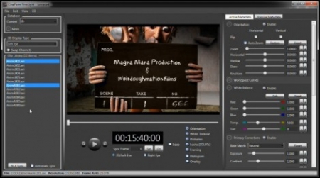 Cineform Neo 3D Tutorial 1