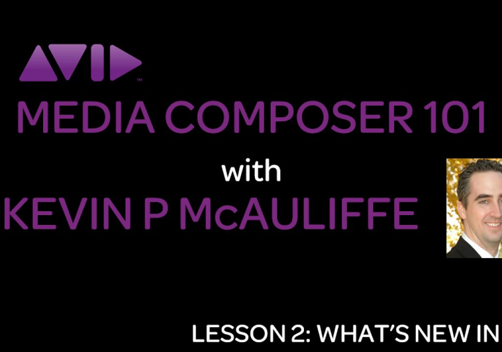 Let's Edit with Media Composer - What's New in Version 8.2 1