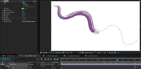 After Effects Hidden Gems Weekly: Revealing Curved Shapes 10