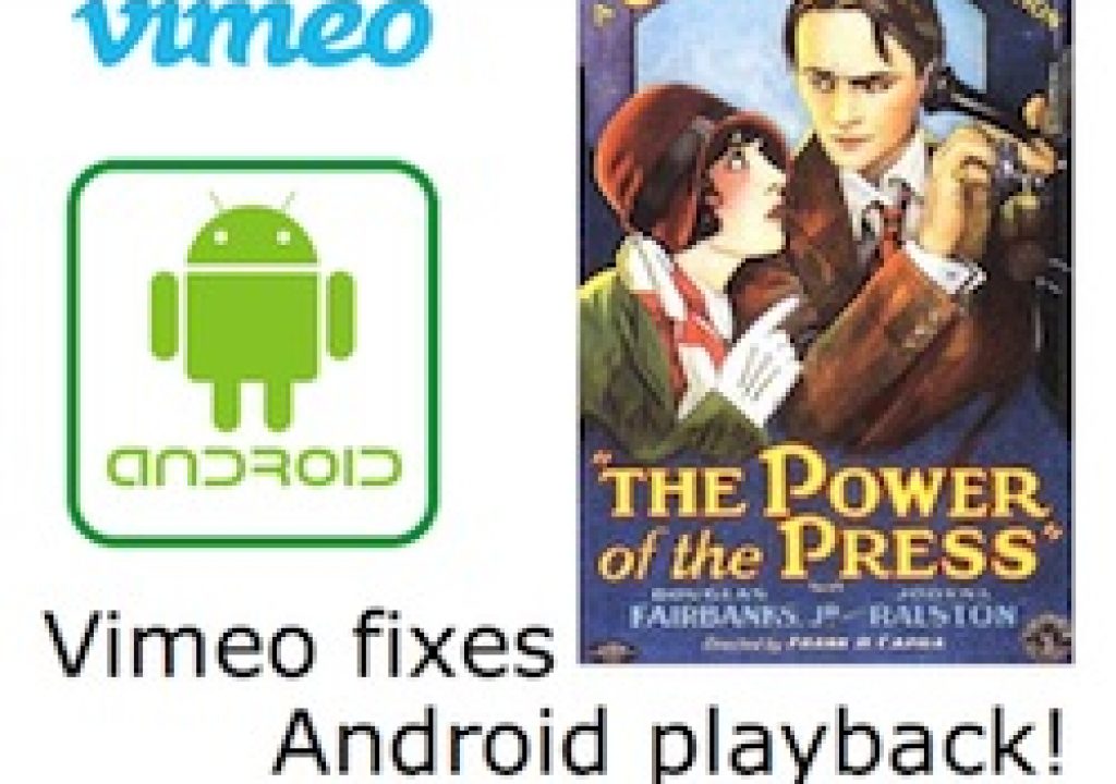 Vimeo fixes Android playback compatibility beyond Vimeo.com 5