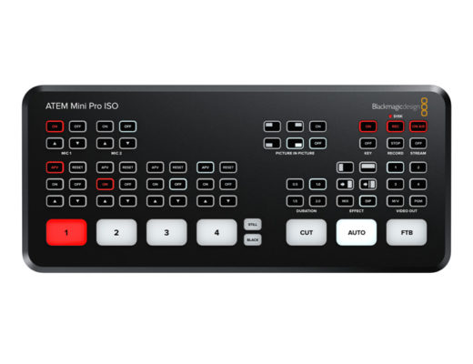 Blackmagic perfects live + ISO-cam workflow in several ways 4