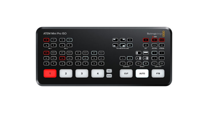 Blackmagic perfects live + ISO-cam workflow in several ways 1