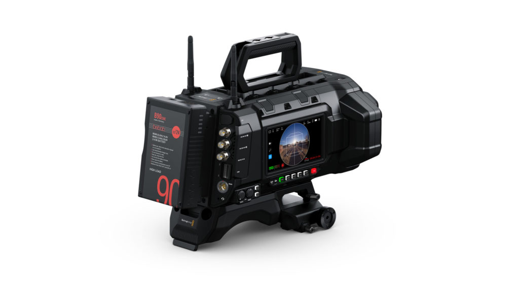 Blackmagic URSA Cine Immersive 100G