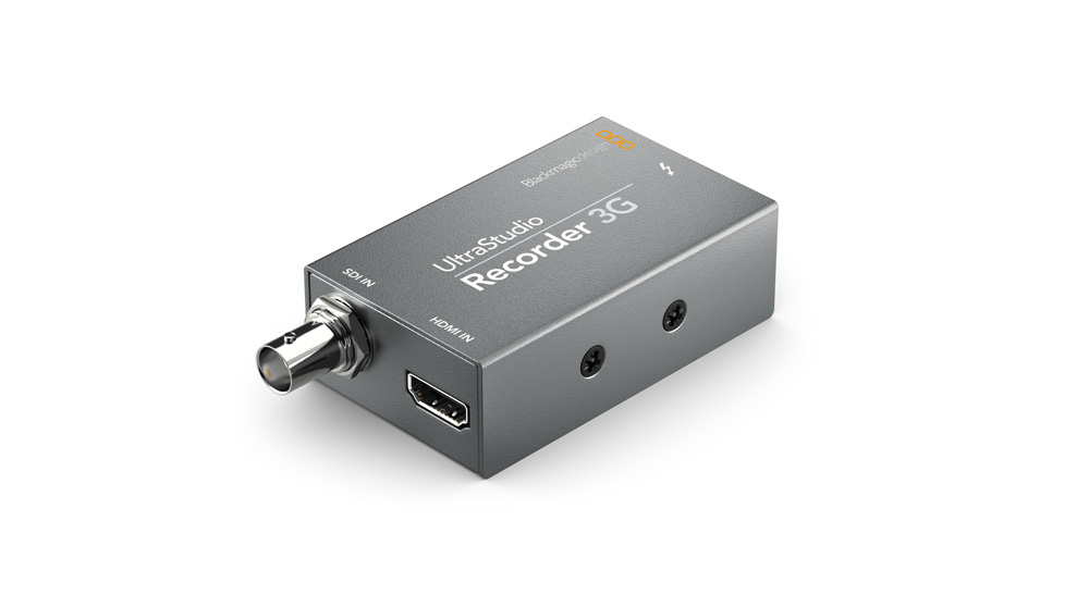 First look: UltraStudio Recorder 3G from Blackmagic 1