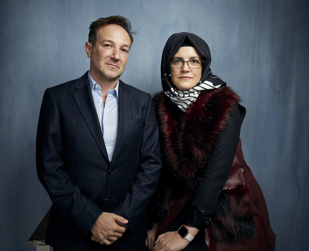 ART OF THE CUT with the ACE nominated editors of the documentary, "The Dissident" 1