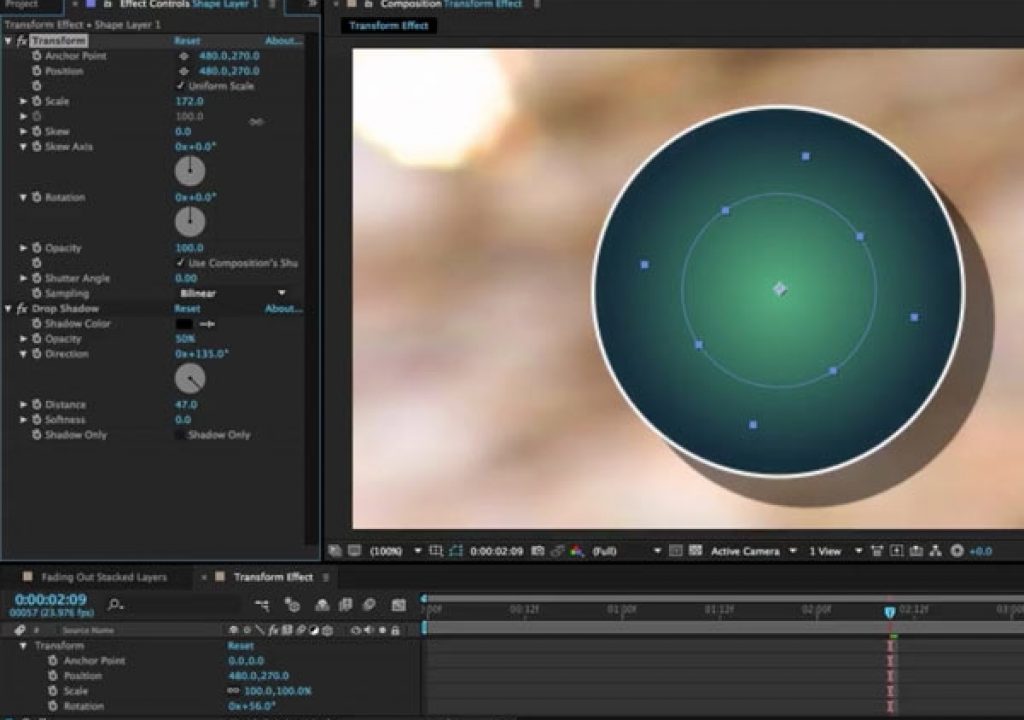 After Effects Hidden Gems Weekly: the Transform effect 1