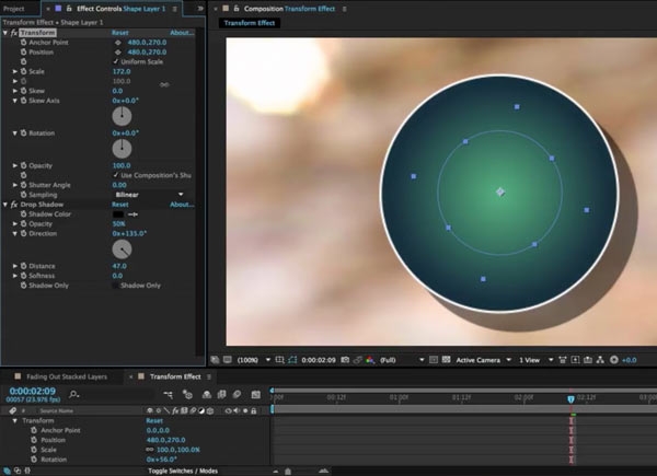 After Effects Hidden Gems Weekly: the Transform effect 6