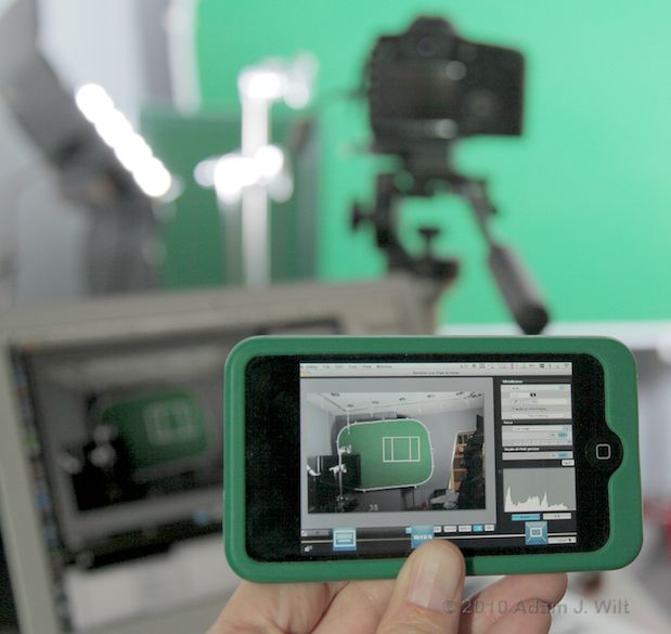 Monitor your Canon HDSLR Wirelessly 5