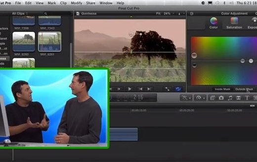 Color Correction in Final Cut Pro X 5