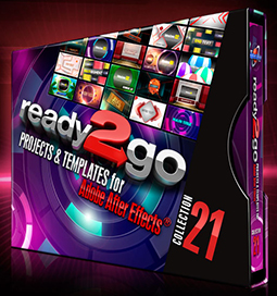 ready2go Comes of Age with All-new Projects & Templates for After Effects&reg; 1