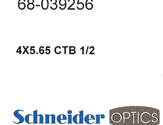 Schneider Optics Sings the Blues 2