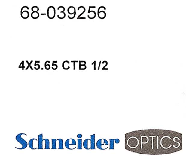 Schneider Optics Sings the Blues 1