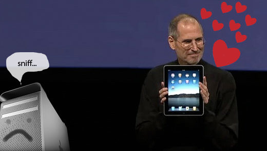 Yo, Creative Pros-Apple Doesn't Love You Any More. Here's why. 3