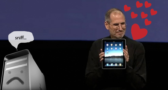 Yo, Creative Pros-Apple Doesn't Love You Any More. Here's why. 3