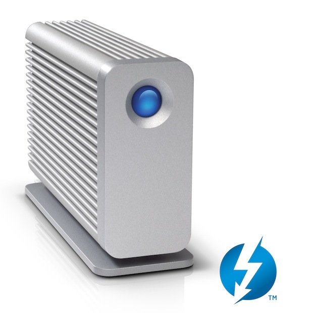 LaCie Little Big Disk-Thunderbolt RAID: 4 quick tests before Argentina trip 1