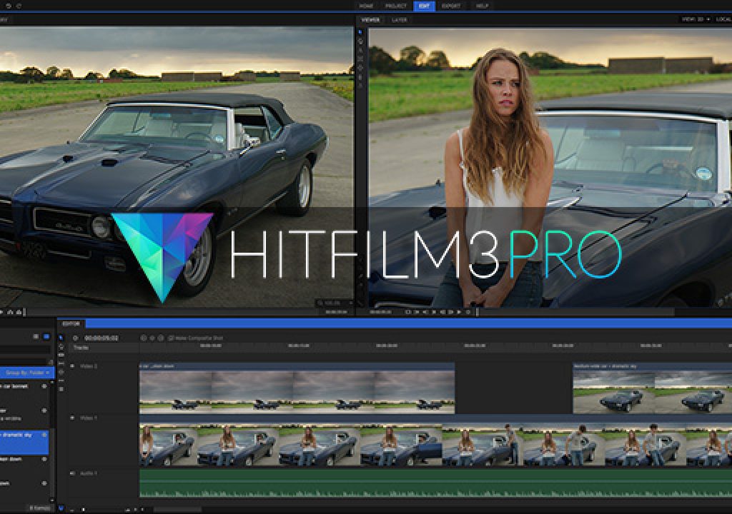 HitFilm 3 Pro for free if you own HitFilm Plug-ins 5