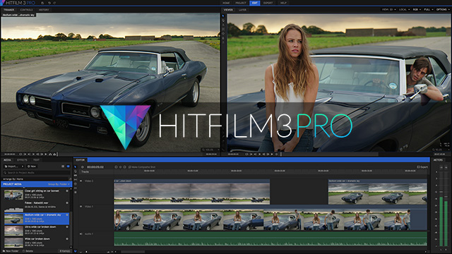 HitFilm 3 Pro for free if you own HitFilm Plug-ins 10