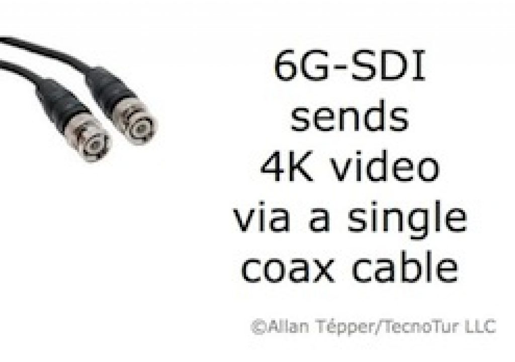 Blackmagic ships first 6G-SDI products to simplify 4K cabling 3