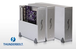 Connect PCIe cards to slotless Macs via Thunderbolt? Yes! 7
