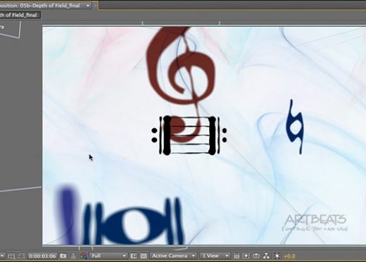 After Effects Apprentice Free Video: Depth of Field Blur 26