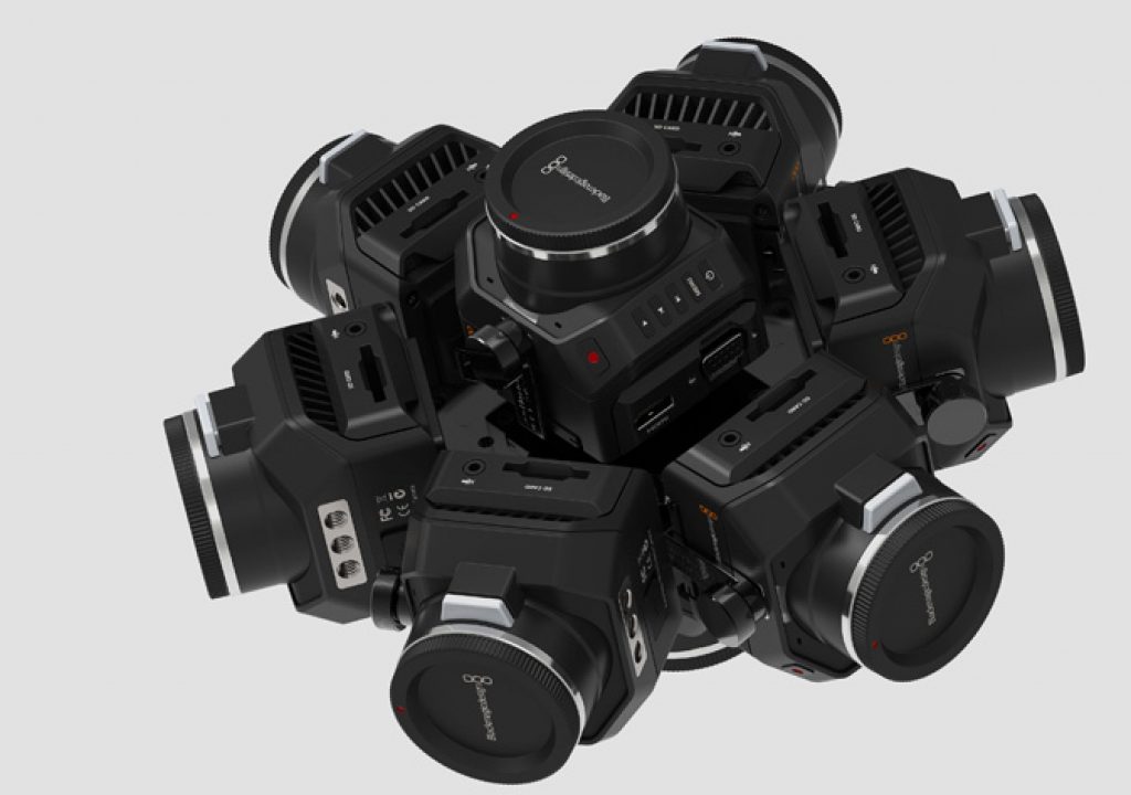 360 video with Blackmagic Design cameras