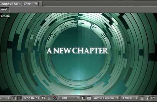After Effects A-Z: Card Wipe transition 8
