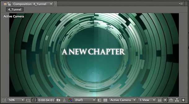 After Effects A-Z: Card Wipe transition 1