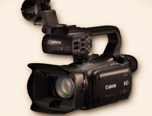 NAB 2013: Canon XA20 & XA25 Camcorder 1