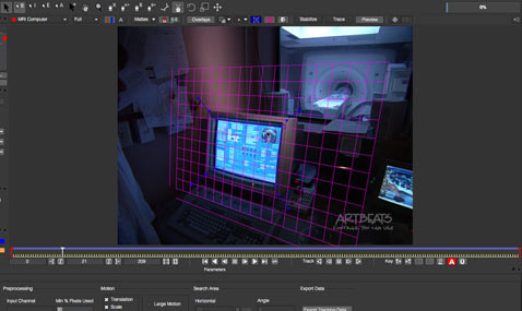 After Effects Apprentice Free Video: Tracking with mochaAE 1