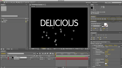 Short course on text animation in After Effects 1