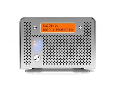 The CalDigit VR. Serious Storage. Simplified. Shipping Now. 1