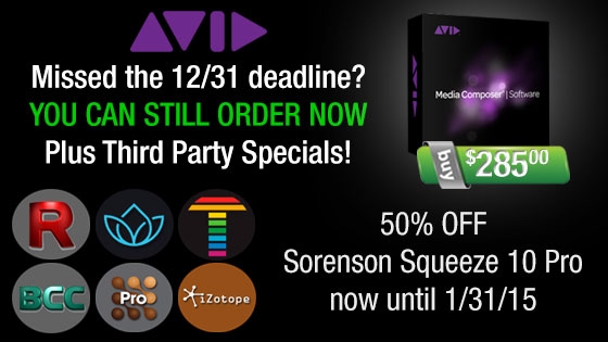 You can still purchase Avid Media Composer & Symphony Support / upgrades for $285 from Videoguys! 8