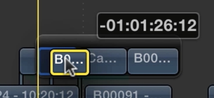 Day 2 #28daysofquicktips - G for Storyline mode in Final Cut Pro X 11