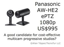 Panasonic AW-HE2 1080p ePTZ camera: a first look 11