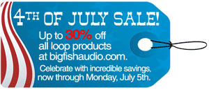 Big Sale at Big Fish 3