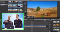 Animated Tilt-Shift in Final Cut Pro X 12