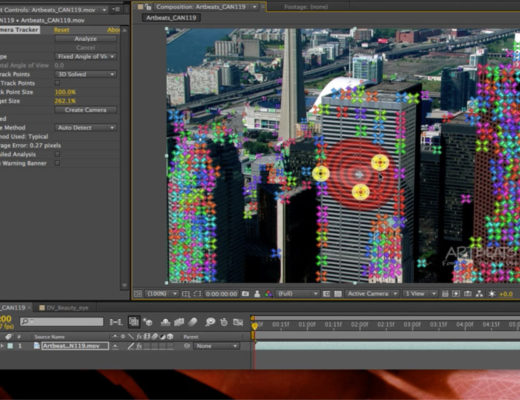 After Effects Classic Course: 3D Camera Tracking 39