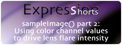 Expression Shorts - sampleImage() part 2 1