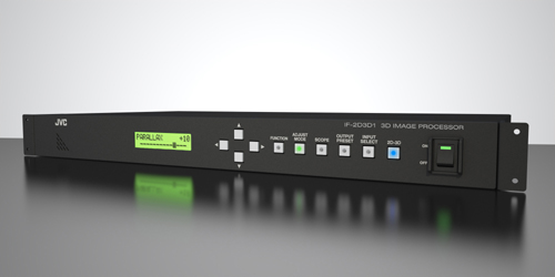 JVC INTRODUCES IF-2D3D1 STEREOSCOPIC IMAGE PROCESSOR TO HELP 3D CONTENT CREATORS IMPROVE WORKFLOW 1