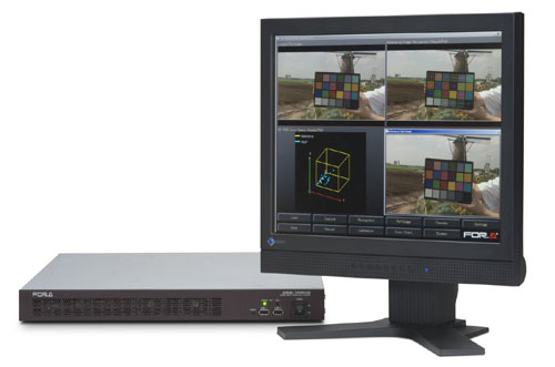 FOR-A ADDRESSES GROWING 3D MARKET WITH CEQ-100HS COLOR EQUALIZER AT NAB 2010 3